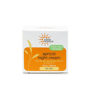 Apricot Night Cream - Camomile Beauty - Green Natural Cruelty-free Beauty Shop
