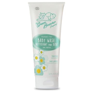 Baby Wash Fragrance Free - Camomile Beauty - Green Natural Cruelty-free Beauty Shop