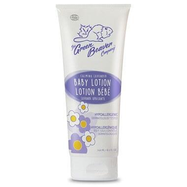Baby Lotion Calming Lavender - Camomile Beauty - Green Natural Cruelty-free Beauty Shop