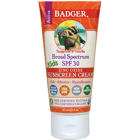 Badger Balm - SPF 30 Kids Sunscreen Cream