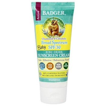 Badger Balm - SPF 30 Baby Sunscreen Cream