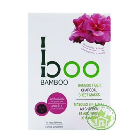 Boo Bamboo  Sheet Mask Anti Aging
