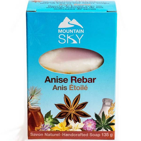 Anise Rebar Bar Soap - Camomile Beauty - Green Natural Cruelty-free Beauty Shop