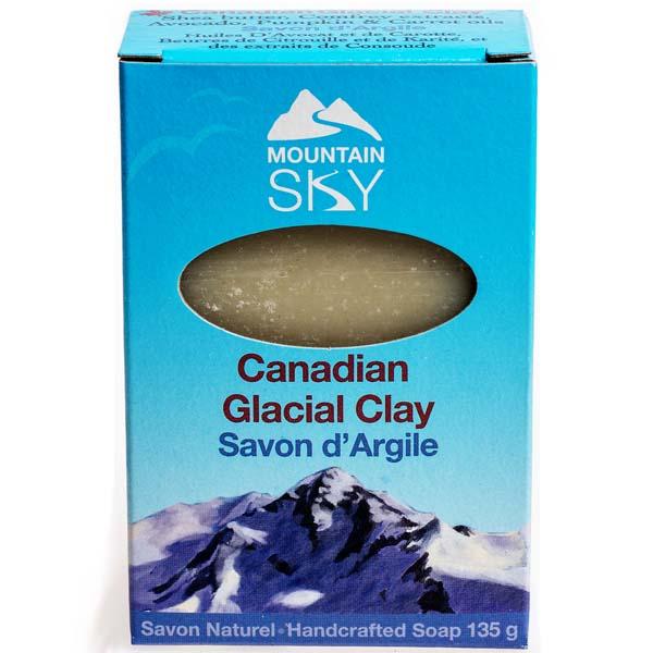 Canadian Glacial Clay Bar Soap - Camomile Beauty - Green Natural Cruelty-free Beauty Shop