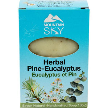 Mountain Sky- Herbal Pine-Eucalyptus Bar Soap
