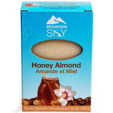 Mountain Sky- Honey Almond Bar Soap