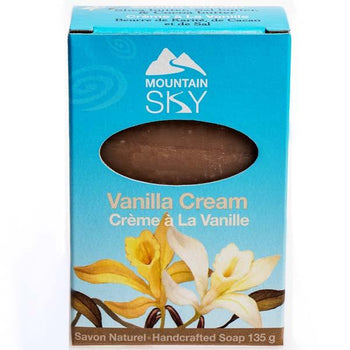 Mountain Sky- Vanilla Cream Bar Soap