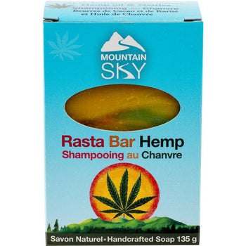Mountain Sky- Rasta-Bar-Hemp Bar Soap