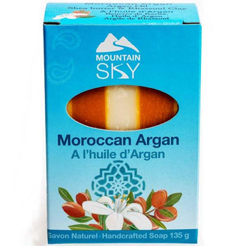 Mountain Sky- Moroccan Argan Bar Soap