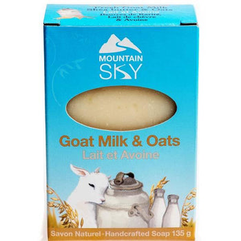 Goat Milk & Oats Bar Soap - Camomile Beauty