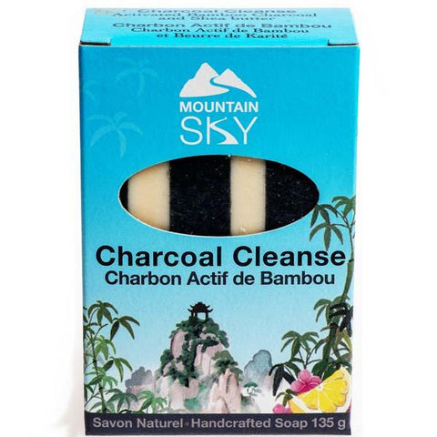 Charcoal Cleanse Bar Soap - Camomile Beauty - Green Natural Cruelty-free Beauty Shop