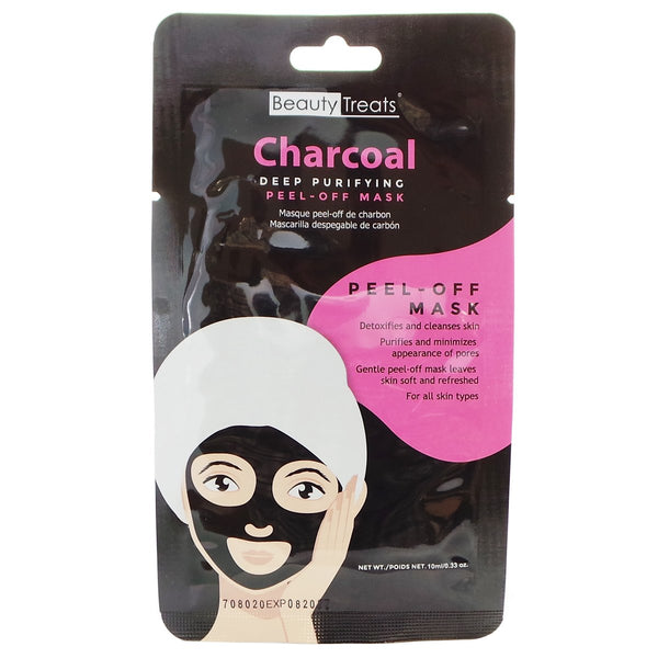 Charcoal Deep Purifying Peel-off Mask - Camomile Beauty - Green Natural Cruelty-free Beauty Shop