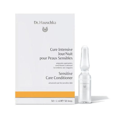 Dr. Hauschka - Sensitive Care Conditioner  / 
Cure Intensive Jour/Nuit pour Peaux Sensibles 