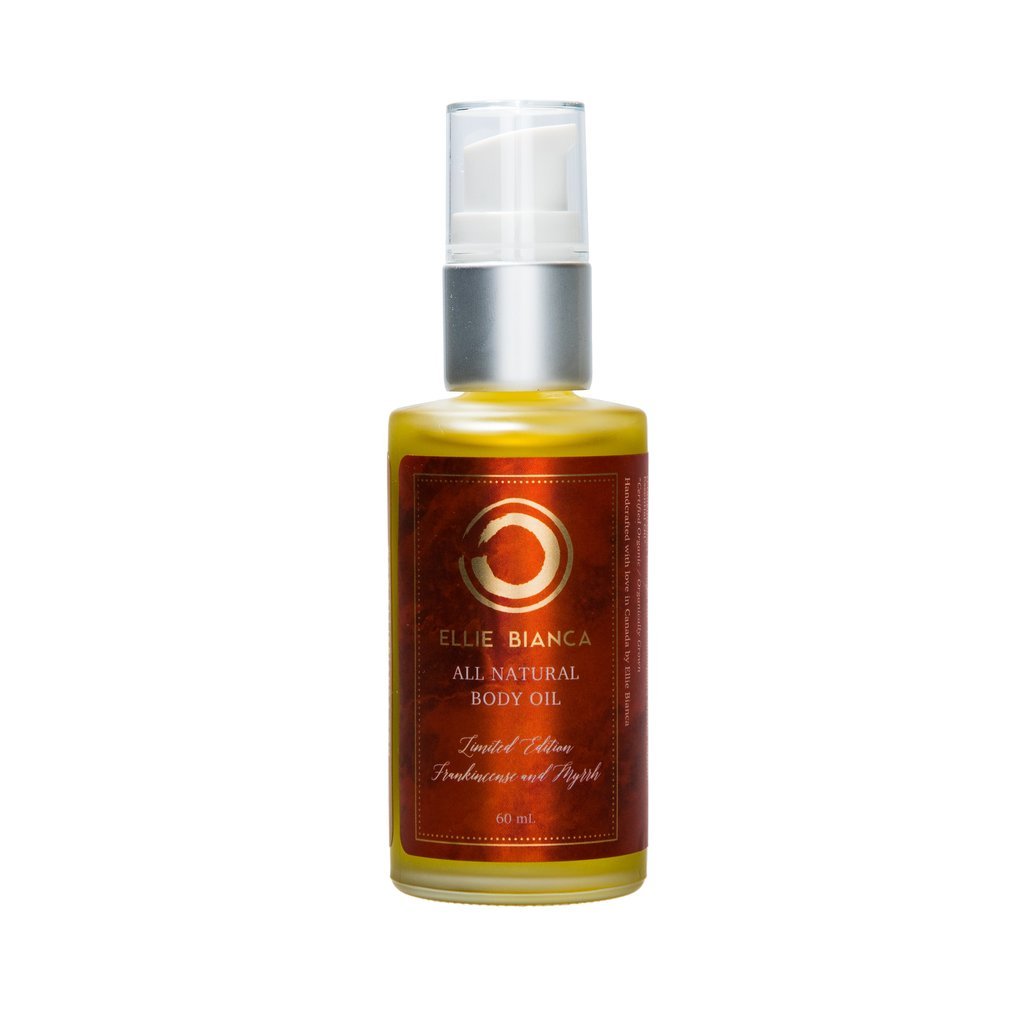 Ellie BiancaLimited Edition Frankinsence & Myrrh Body Oil Camomile