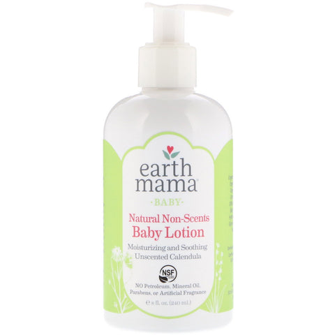 Earth Mama-Natural Non-Scents Baby Lotion