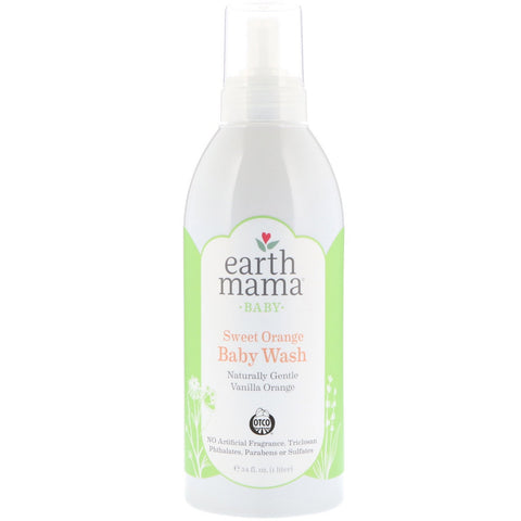 Earth Mama-Sweet Orange Baby Wash