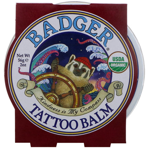 Badger Balms-Tattoo Balm