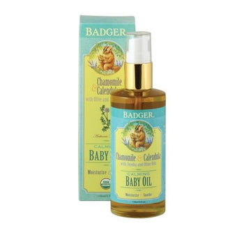 Badger Baby Oil - Camomile Beauty - Green Natural Cruelty-free Beauty Shop