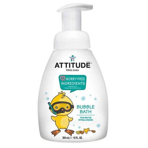 Attitude-Kids Bubble Bath - Pear Nectar