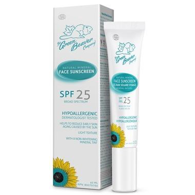 Face Cream SPF25 - Camomile Beauty - Green Natural Cruelty-free Beauty Shop