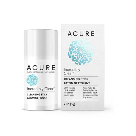 Acure-Incredibly Clear Cleansing Stick