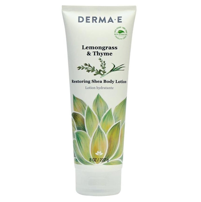 Derma E Botanical skin care and body care products with antioxidants