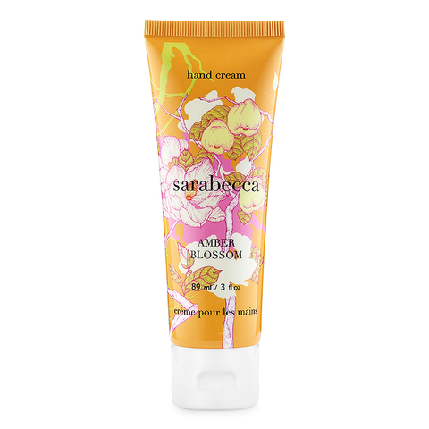 Amber Blossom Hand Cream - Camomile Beauty - Green Natural Cruelty-free Beauty Shop