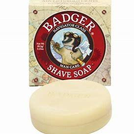 Badger Balms - Shave Soap