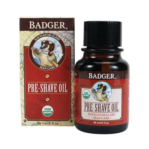 Badger Balms - Pre-Shave Oil