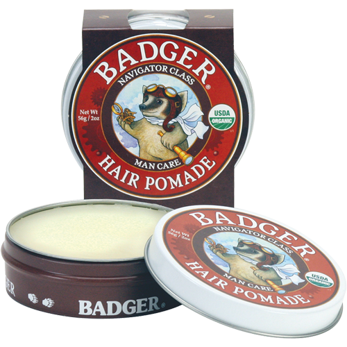 Badger Balms-Hair Pomade