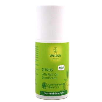 Citrus 24h Roll-On Deodorant - Camomile Beauty - Green Natural Cruelty-free Beauty Shop