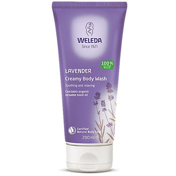 Weleda-Lavender Creamy Body Wash