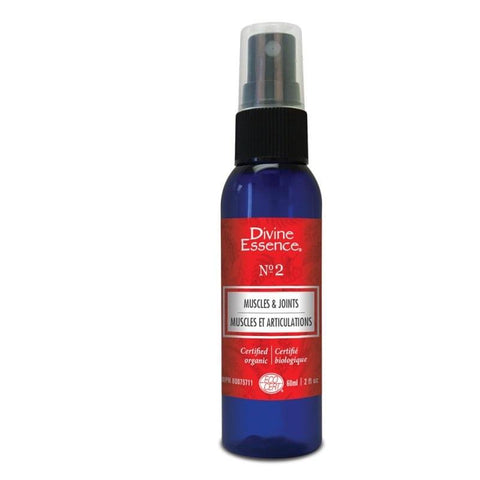 Divine Essence - Muscles and Joints Spray No.2