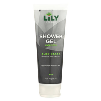 Lily of Dessert - Unscented Shower Gel (Men)
