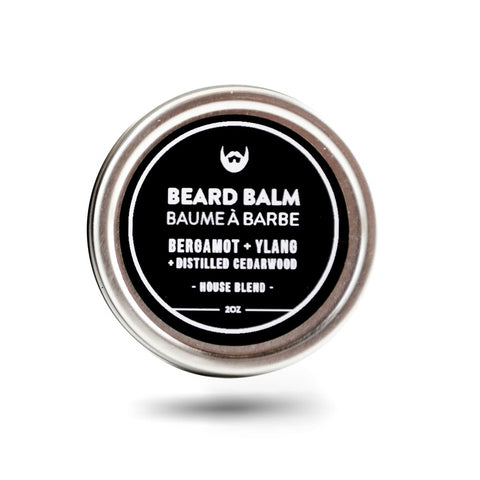 Beard Balm - Bergamot, Ylang, Cedar - Camomile Beauty - Green Natural Cruelty-free Beauty Shop