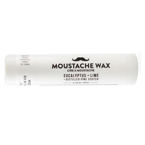 Always Bearded Lifestyle-Moustache Wax: Eucalyptus, Lime, Pine