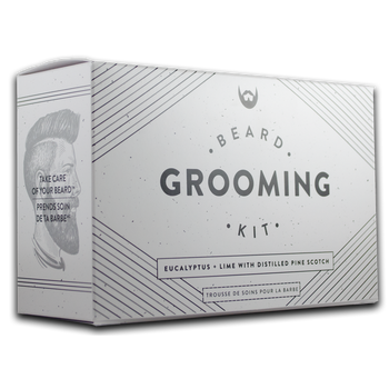 Beard Grooming Kit - Eucalyptus & Lime - Camomile Beauty - Green Natural Cruelty-free Beauty Shop