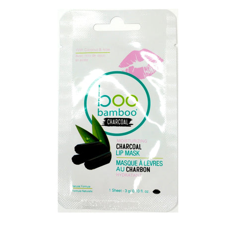 Boo Charcoal Lip Mask - Camomile Beauty - Green Natural Cruelty-free Beauty Shop