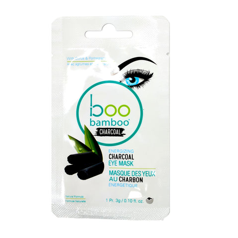 Boo Charcoal Eye Mask - Camomile Beauty - Green Natural Cruelty-free Beauty Shop