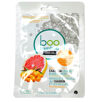 Boo Bubble Mask Brightening - Camomile Beauty - Green Natural Cruelty-free Beauty Shop
