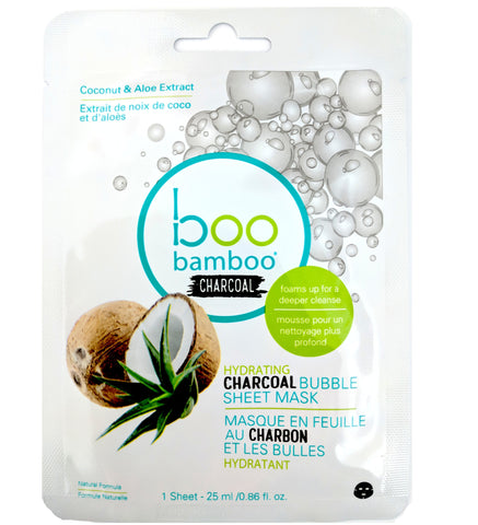 Boo Bubble Mask Hydrating - Camomile Beauty - Green Natural Cruelty-free Beauty Shop