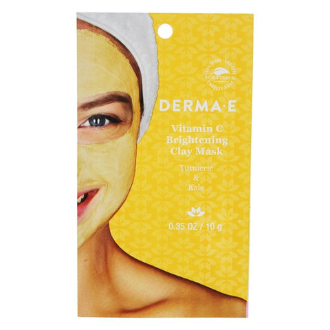 Dermae - Single Use Vit C Clay Mask