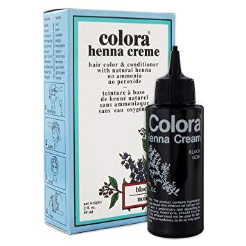 Colora Henna-Hair Cream Color & Conditioner with Natural Henna (2oz/59ml)