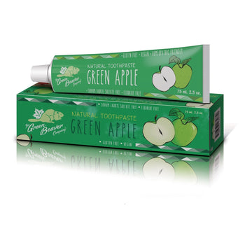 Green Beaver-Green Apple Toothpaste 
