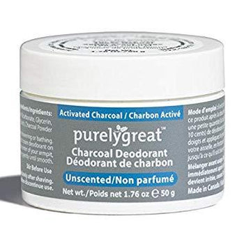 Purely Great-Cream Deodorant - Activated Charcoal