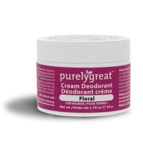 Purely Great-Cream Deodorant - Floral