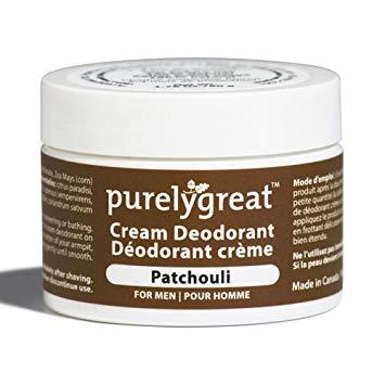 Purely Great-Cream Deodorant - Patchouli