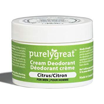 Purely Great-Cream Deodorant - Citrus for Men