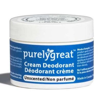 Purely Great-Cream Deodorant - Unscented