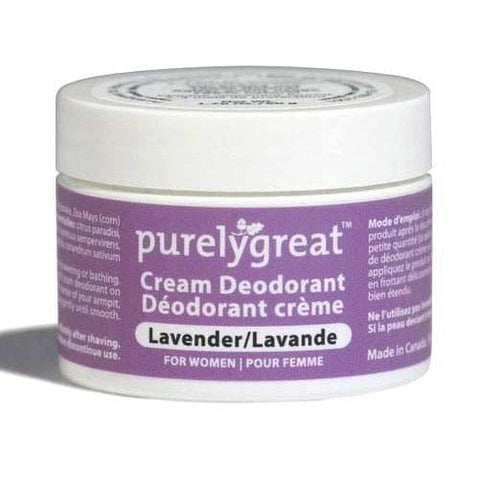 Purely Great-Cream Deodorant - Lavender